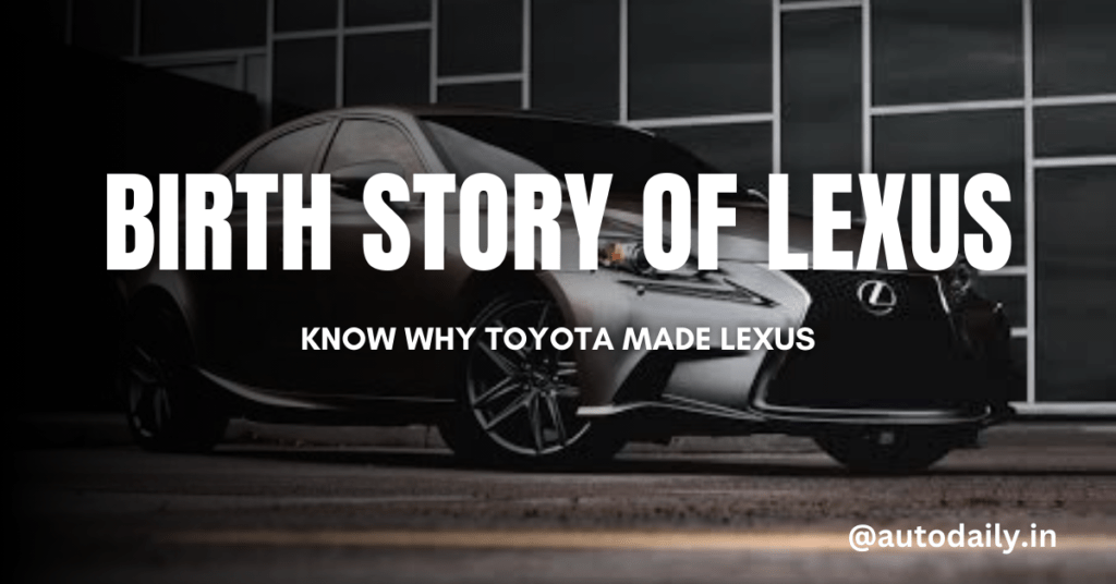 Who make lexus