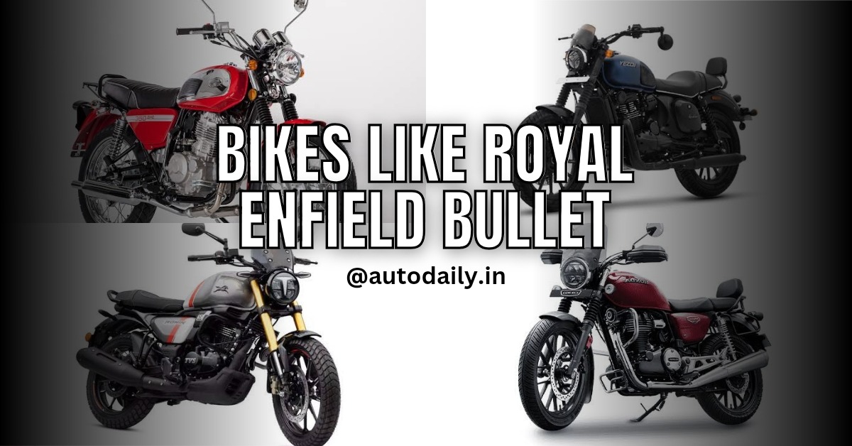 Bikes Like Royal Enfield Bullet