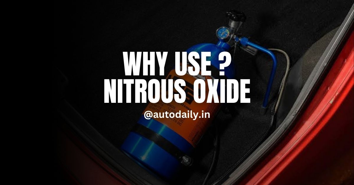 How Does Nitrous Oxide Improve Engine Performance?