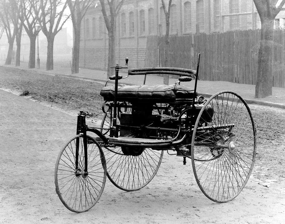 When Was The First Car Invented?