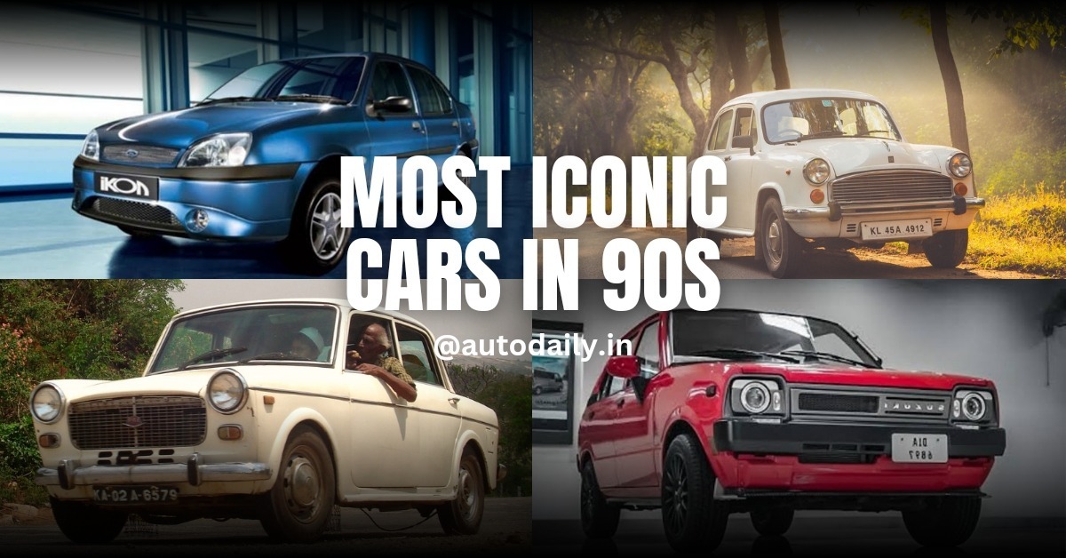 Popular cars in India in 90s