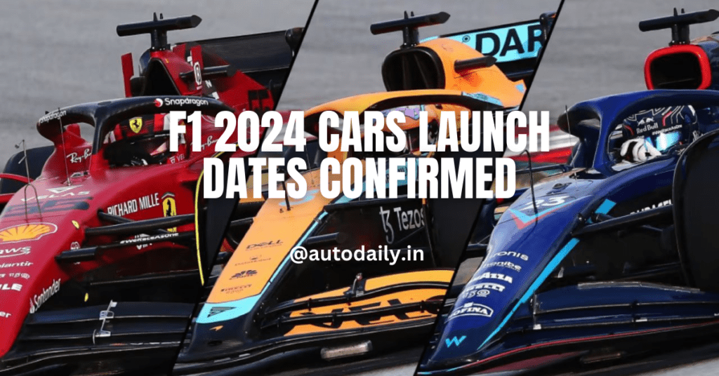 F1 2025 Cars Launch Dates Confirmed Full Schedule Autodaily