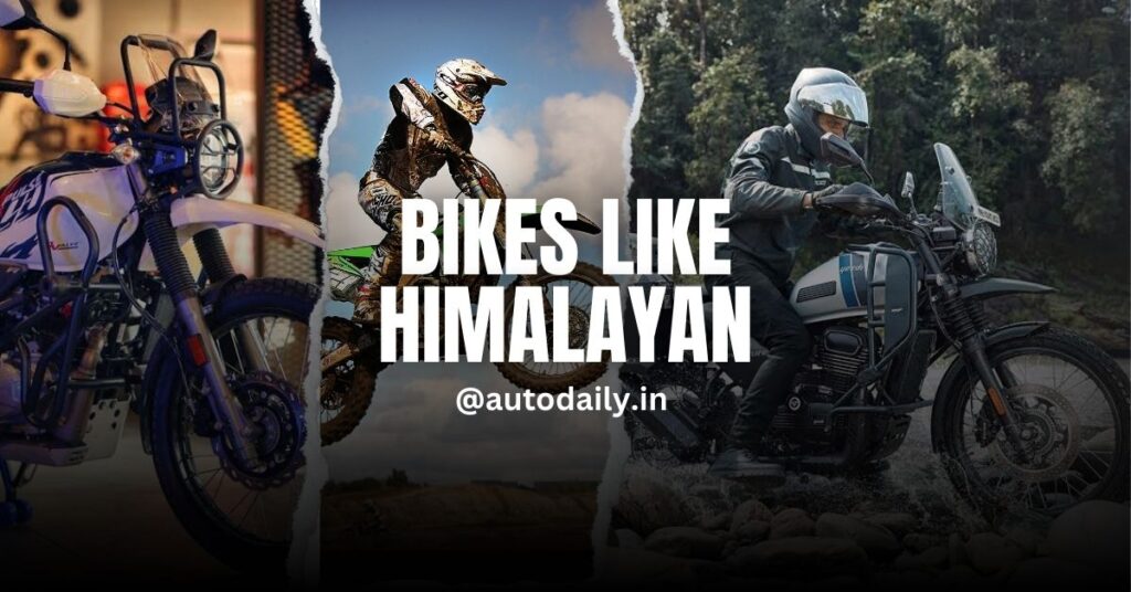 Bikes Like Himalayan