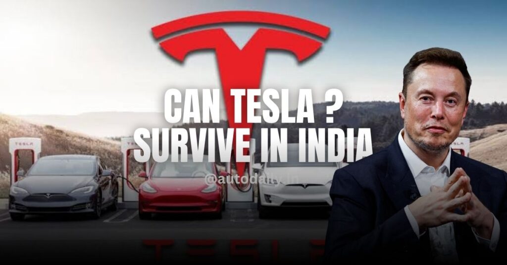 Can Tesla Succeed In India ? A Case Study