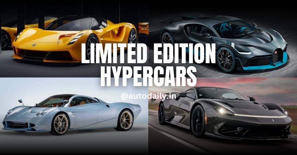 Top 10 Limited Edition Hypercars