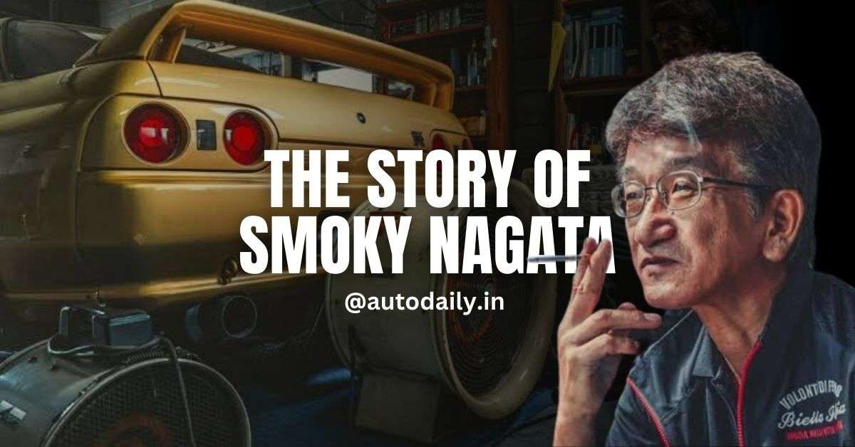 Why Smokey Nagata is Famous?