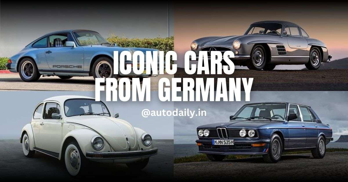 10 Iconic Cars From Germany