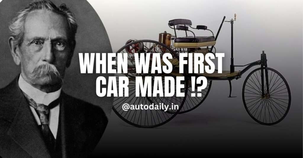 When Was The First Car Invented?