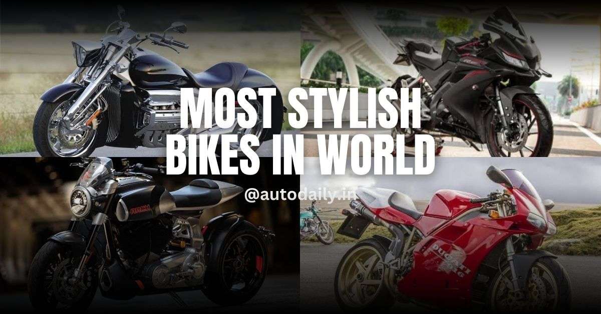 Most Stylish Bikes In The World