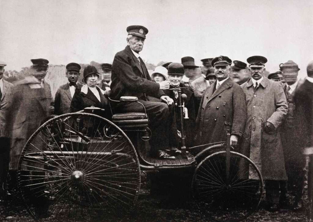 When Was The First Car Invented?