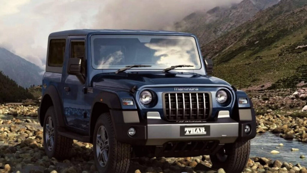 Cars Like Mahindra Thar